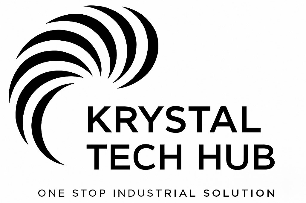 Krystal Tech Hub Logo